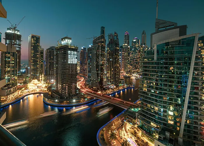 Perfect Stay - 1Bedroom With Full Marina View