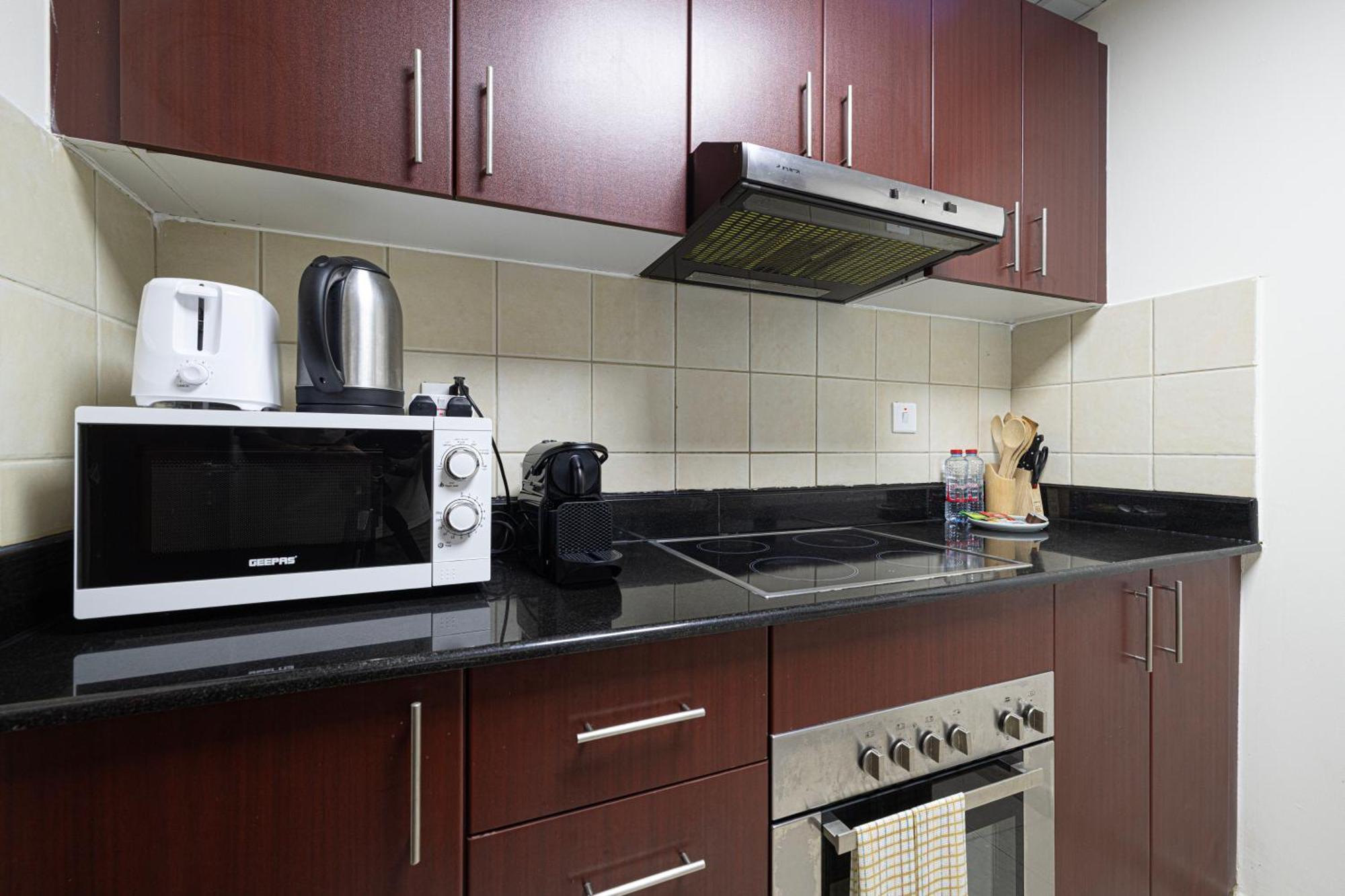 Perfect - 1bedroom With Full Marina View Apartment