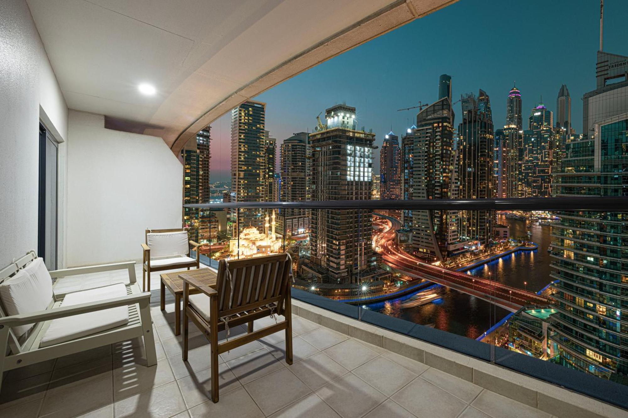 Apartment Perfect - 1bedroom With Full Marina View